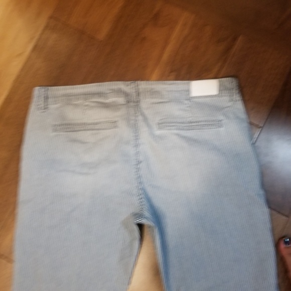 Sold Design Lab Jeans Railroad Stripe Boyfriend - Picture 6 of 8